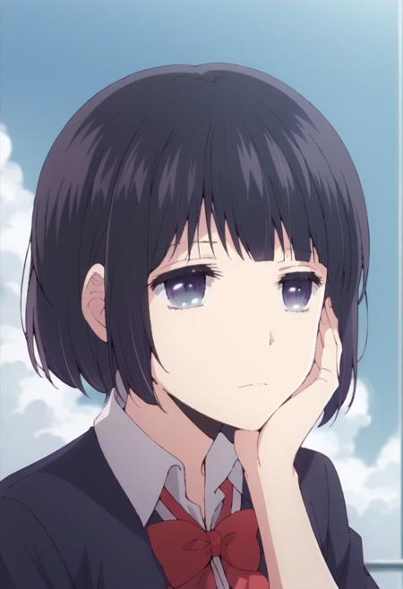 Yasuraoka Hanabi | Scum's Wish | クズの本懐版本v2.1 (Pony) (Pony)
