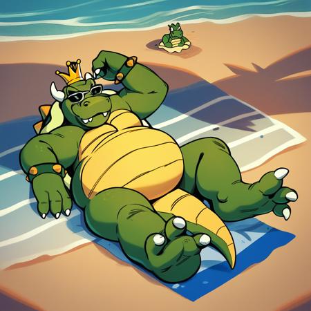 King Koopa (PonyXL)