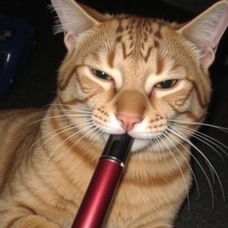 cats who smoke