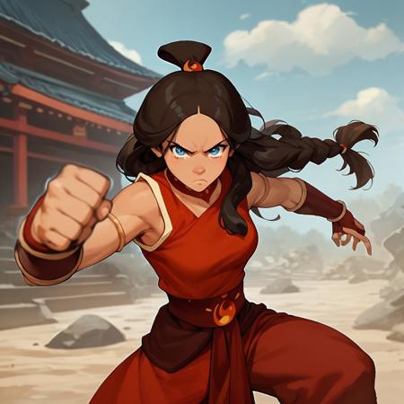 Katara - Avatar  - Book 3: Fire (PonyXL)