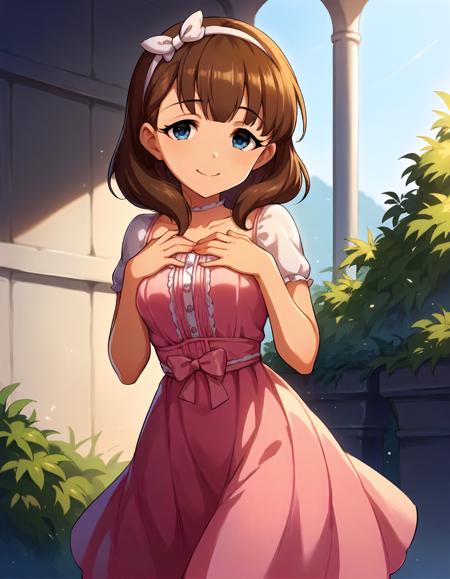 Sakuma Mayu/佐久間まゆ(for ponyXL)版本v1.0 (ID: 999889)