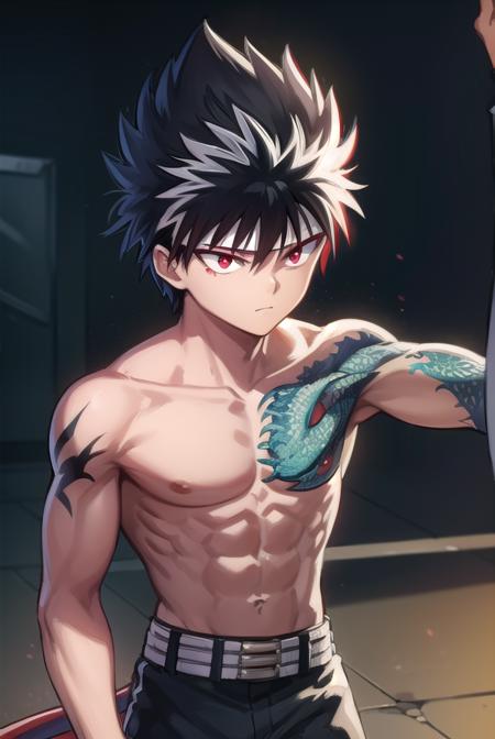 Hiei - Yu Yu Hakusho - COMMISSION