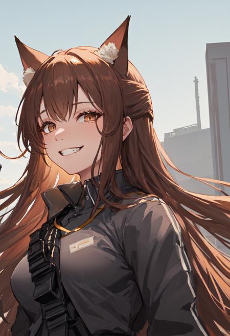 franka/フランカ/芙兰卡 (Arknights)