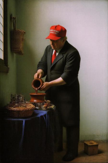 Dutch Masters: Jan (Johannes) Vermeer Style版本v1.0 (ID: 1148268)