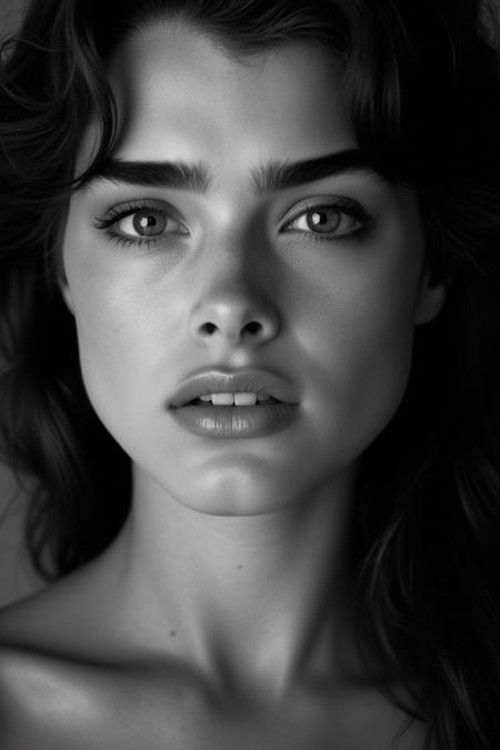 Brooke Shields - 1980s (Flux LoRa)