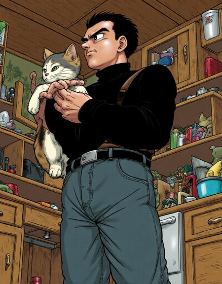 Akira Toriyama style (Dragon Ball) - Flux1.D