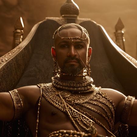 Spartan warrior cinematic style (300) XL + F1D