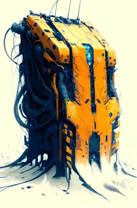 SDXL - Armored / Heavy Plating / Mech