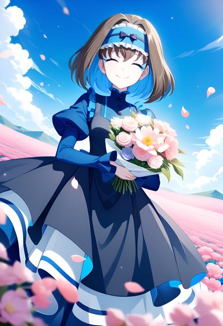 Garie Tuman (Senki Zesshou Symphogear GX) [Animagine + SD]
