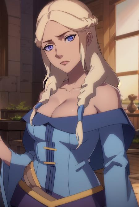 Allura Vysoren - The Legend of Vox Machina - COMMISSION版本anime (ID: 353298)