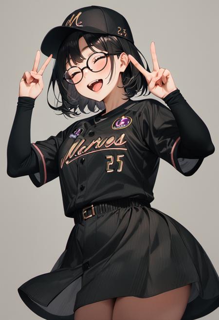 千葉ロッテマリーンズ BSW2024ユニフォーム CHIBA LOTTE MARINES BSW2024 Uniform SDXL