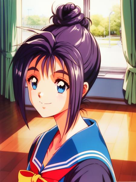 片桐彩子 Pony XL Katagiri_Ayako (Tokimeki memorial)