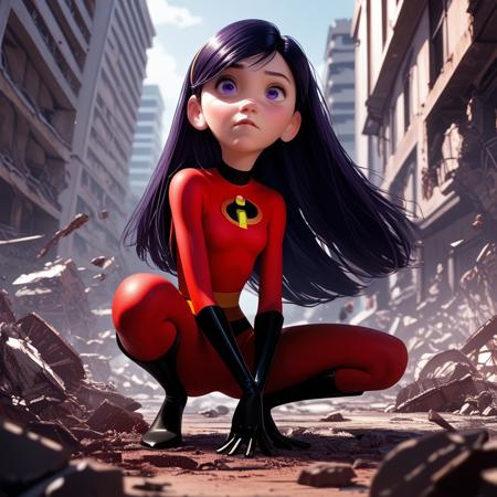 Violet Parr - Incredibles XL/PonyXL