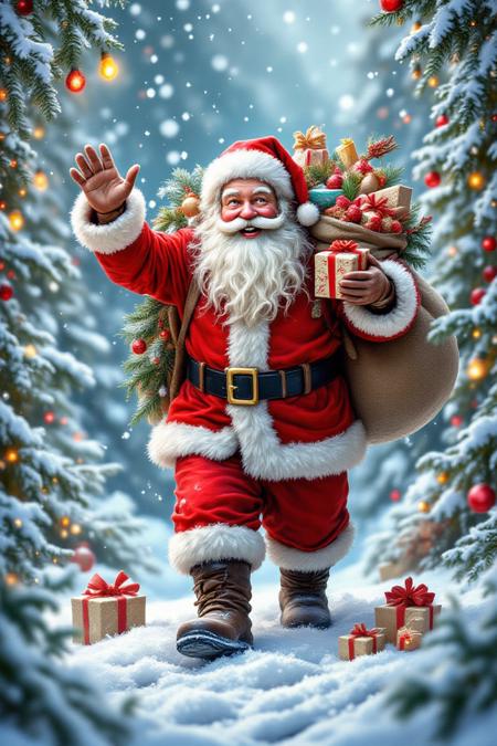 Christmas Card  FLUX