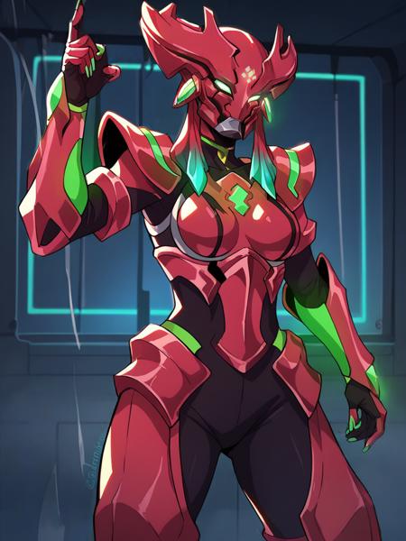 Rouge Redstar ( Metallic Rouge ) ( 4 Outfits)
