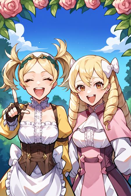 Lissa/リズ (Fire Emblem Awakening) SDXL LoRA | 3 Outfits [Pony Diffusion]