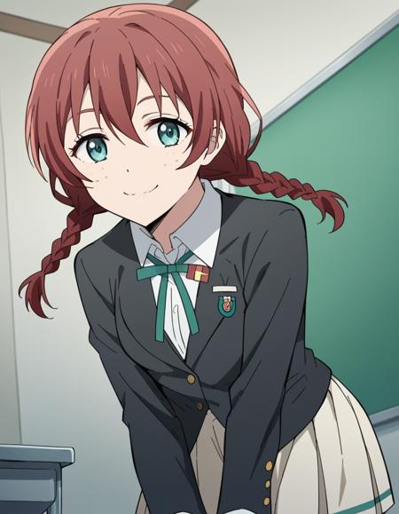 Emma Verde (エマ・ヴェルデ) - Love Live! Nijigasaki High School Idol Club (ラブライブ! 虹ヶ咲学園スクールアイドル同好会)版本anime s2 (ID: 735580)