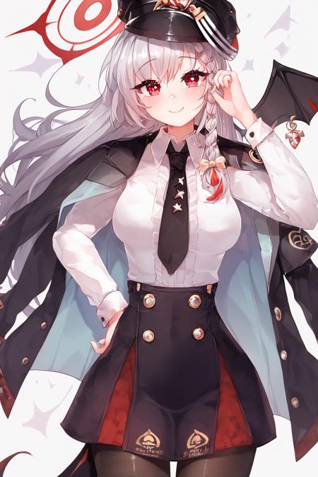 Kurodate Haruna | 黒舘ハルナ (Blue Archive) [Pony & SD1.5]