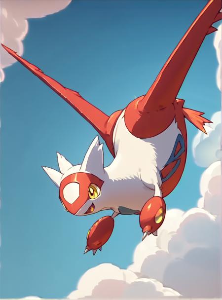 Latias (Feral/Human)