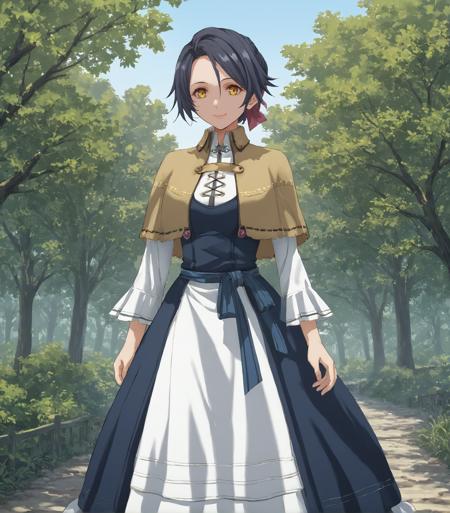 Lucia Schwarzer / ルシア・シュバルツァー (Trails of Cold Steel / 閃の軌跡)