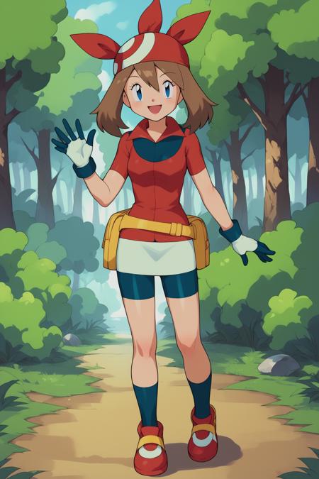 May (Pokemon) - Comission LoRA PonyXL