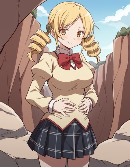 Mami Tomoe (巴 マミ) - Puella Magi Madoka Magica (Mahou Shoujo Madoka★Magica) (魔法少女まどか★マギカ)