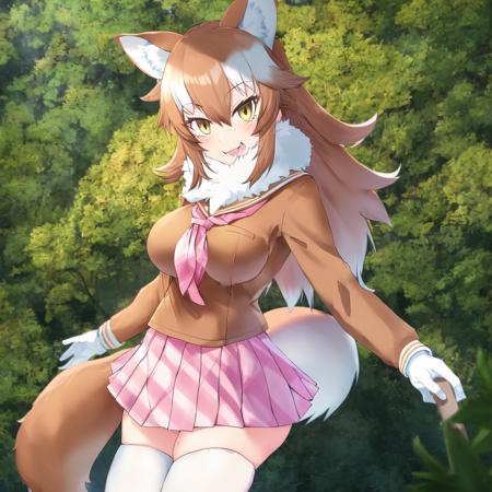 Japanese Wolf (Kemono Friends)