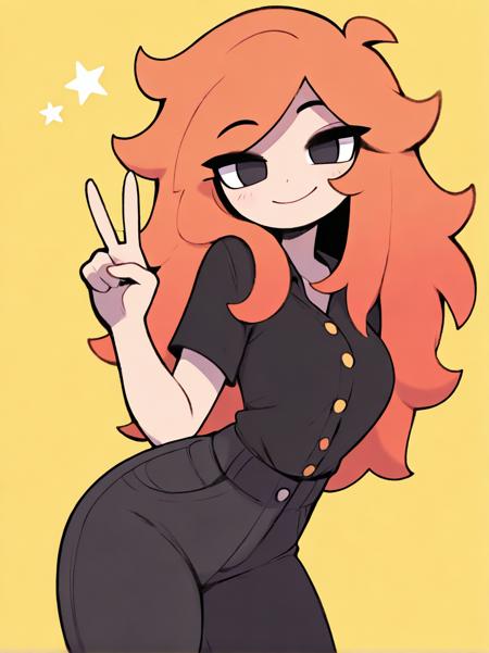 Cartoony Anime Style