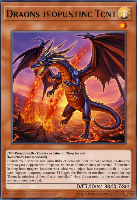 Yu-Gi-Oh! Cards | Flux.1
