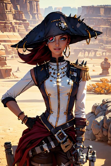 Captain Scarlett (Borderlands 2)版本v1.0 (ID: 382219)