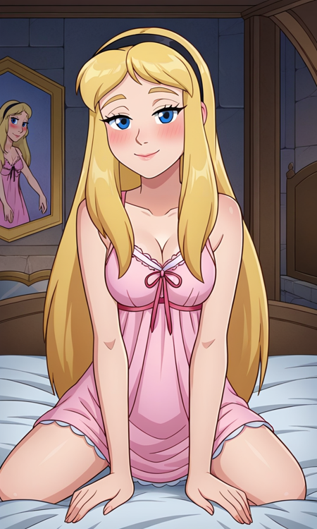 Princess Eilonwy (Pony V6 XL)
