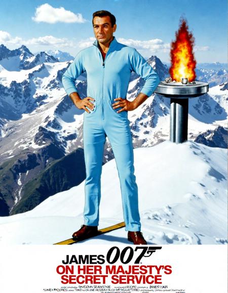 Sir Sean Connery as James Bond (Flux & SDXL)