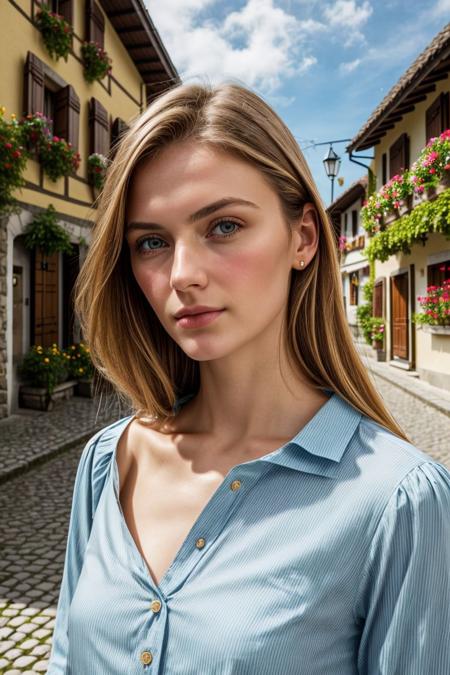 Virtual Goddess: Alla