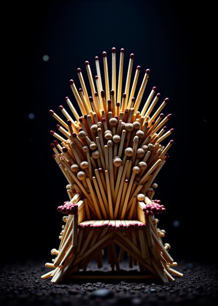 Game of matchsticks