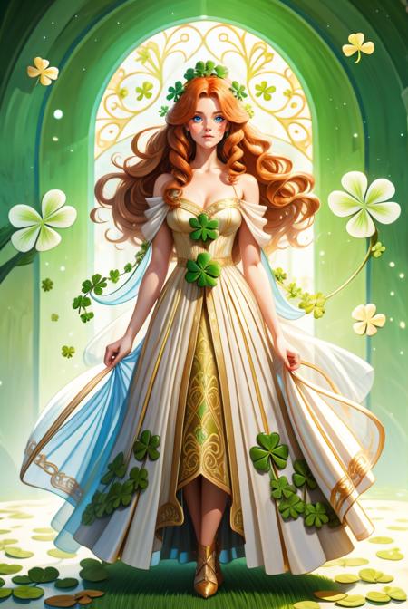 ?Shamrocked?Dresses and Aesthetic