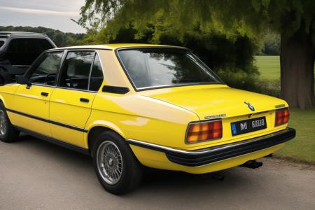 BMW E12 Series 5 - German hi-spec executive car