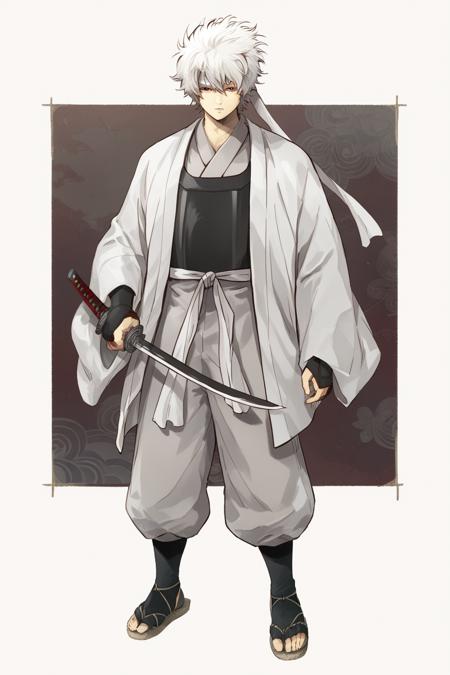 Commission [PonyXL] Gintama - Gintoki Sakata