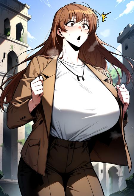 Webtoon Character) Yoo Sangah版本v1.0 (ID: 569249)