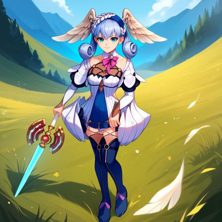 Melia Antiqua (Xenoblade Chronicles - Future Connected)