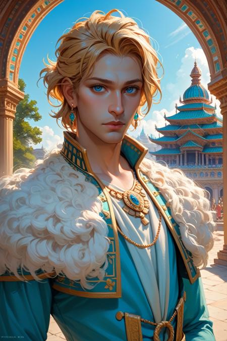 Anders from Dragon Age [Pony]
