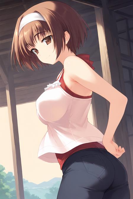 柏木梓(痕-きずあと-)/ Azusa Kashiwagi (Kizuato)版本v1.0 (ID: 890796)