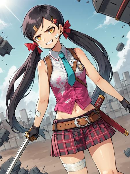 Saki (Onee Chanbara/Onechanbara 2/ORIGIN) 咲 (お姉ちゃんバラ2・ORIGIN) SD1.5 & Pony XL