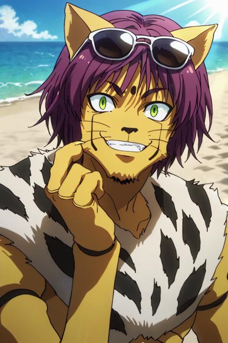 Cheetu - Hunter X Hunter (Pony)