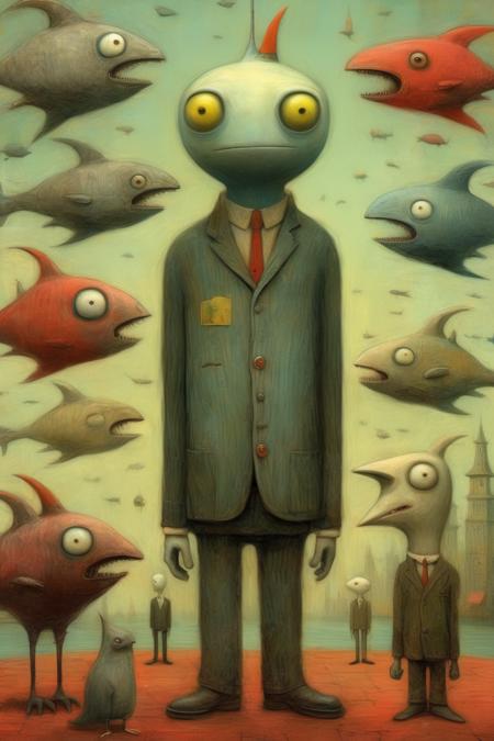 Shaun Tan Style