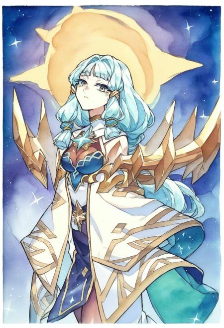 Astromancer Elena from Epic Seven
