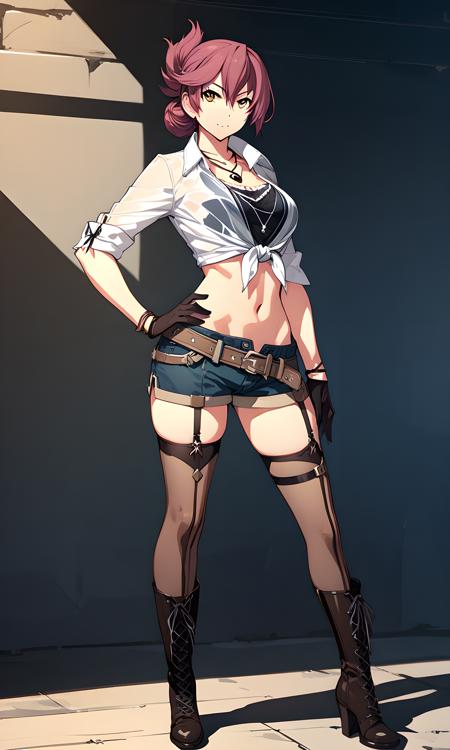 Sara Valestein/サラ・バレスタイン - Trails of Cold Steel/英雄伝説 閃の軌跡 Animagine XL 3.1 + IllustriousXL