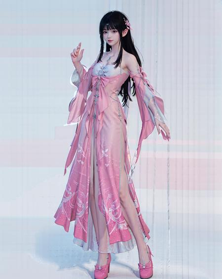 天刀少女 九嶷琼芳版本v0.1 (ID: 156176)