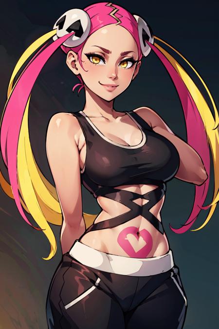 Plumeria: Team Skull Big Sister | プルメリ (Pokemon) [Pony & SD1.5]