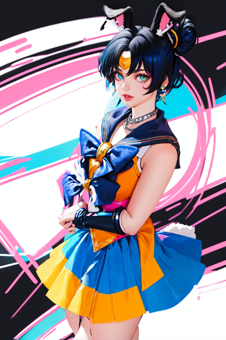 Contrast Pop Art (LORA) [FFXIV RESHADE PRESETS]