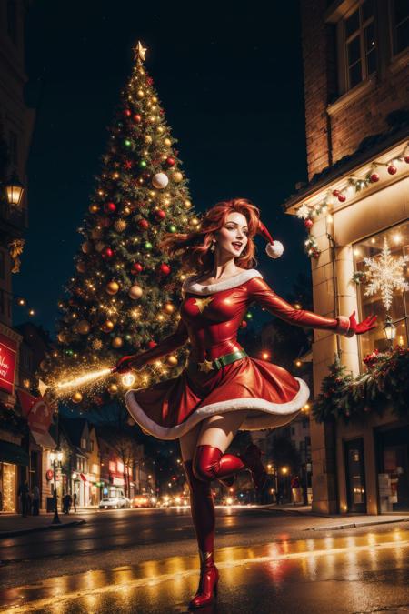 Holiday Theme - Red/Green/Gold Color Palette